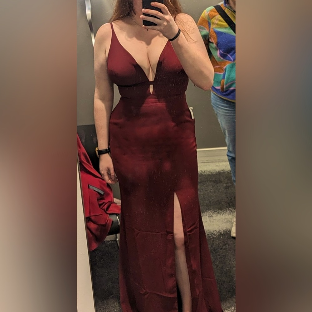 Red Prom Dress